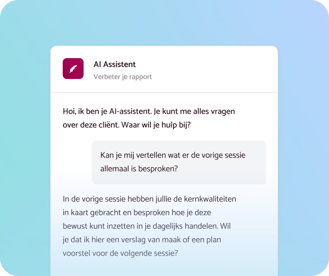 AI die je trajecten begrijpt